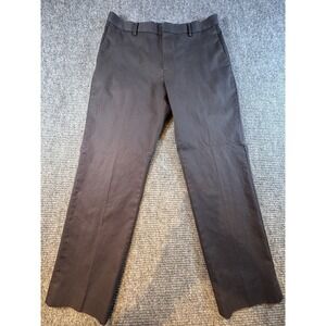 Banana Republic Chino Pants Mens 33x30 Navy Cotton Non Iron Tailored Slim Fit